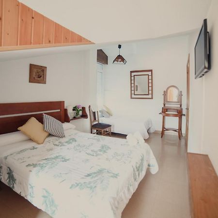 Santaia En Casal De Calma Pension O Pedrouzo Buitenkant foto