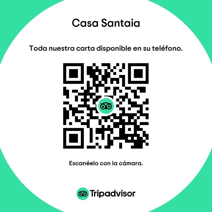 Santaia En Casal De Calma Pension O Pedrouzo Buitenkant foto