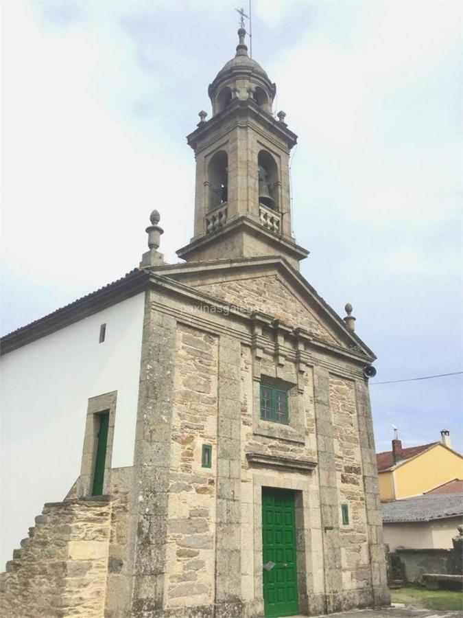 Santaia En Casal De Calma Pension O Pedrouzo Buitenkant foto